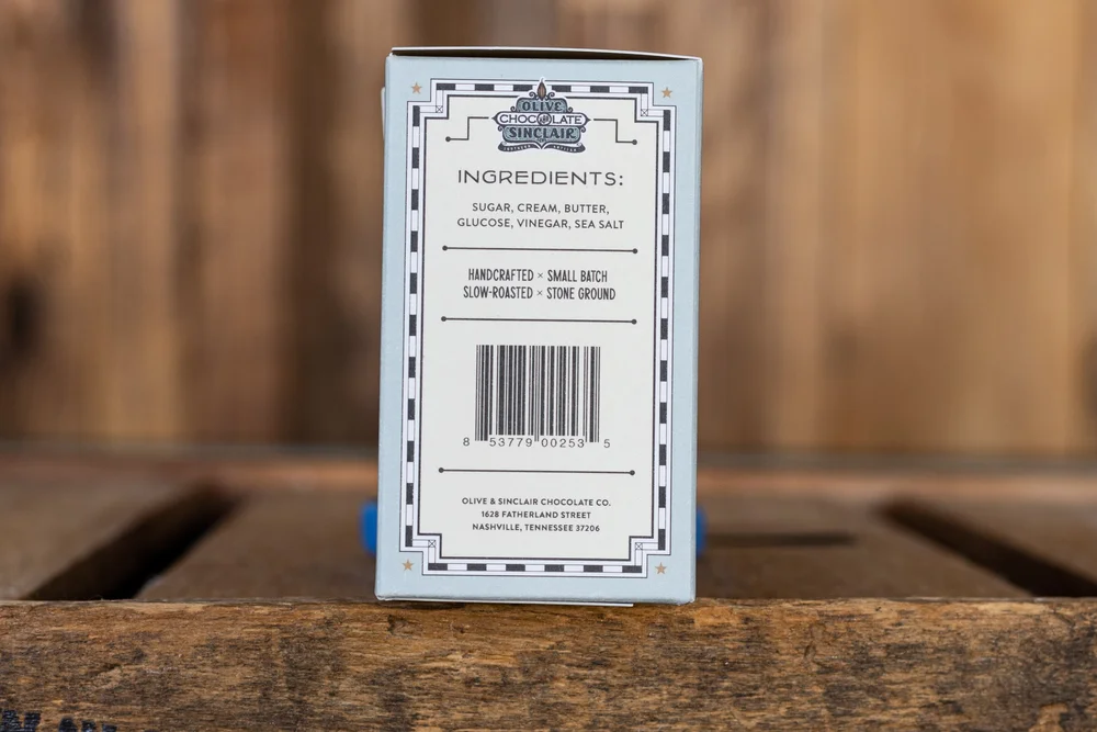 Sea Salt & Vinegar Caramels — Olive & Sinclair Chocolate Co